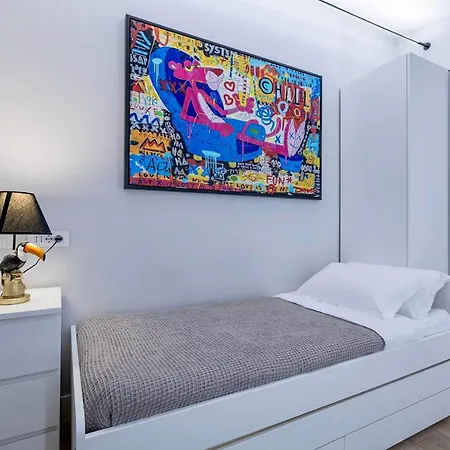 公寓 Luxurious Big Town House - Large Terrace - Historical Centre - High Quality - Fully Equipped - Renovated *