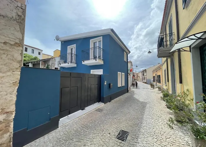 Apartment Luxurious Big Town House - Large Terrace - Historical Centre - High Quality - Fully Equipped - Renovated Olbia