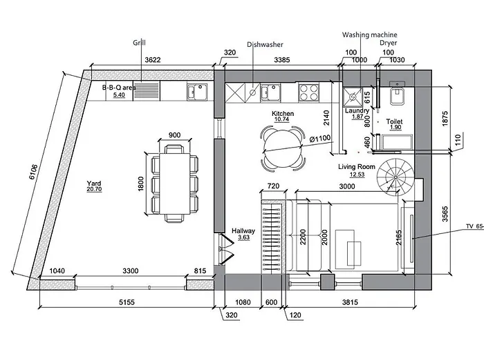 Luxurious Big Town House - Large Terrace - Historical Centre - High Quality - Fully Equipped - Renovated Apartment