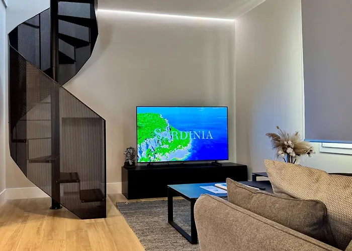 Luxurious Big Town House - Large Terrace - Historical Centre - High Quality - Fully Equipped - Renovated Olbia